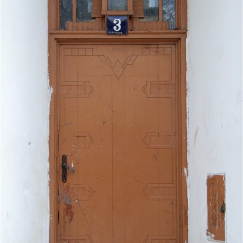 Powiększ obraz: Stolarka drzwiowa