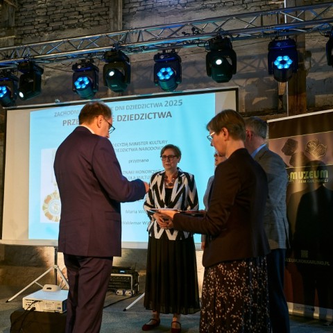 Powiększ obraz: Wręczania Odznak Honorowych 