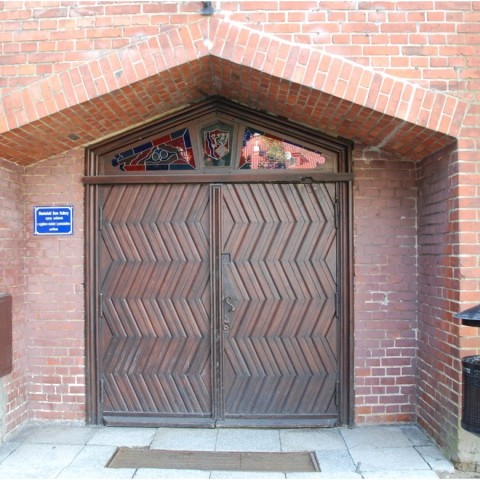 Powiększ obraz: Stolarka drzwiowa