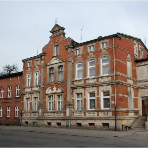 Powiększ obraz: Elewacja kamienicy