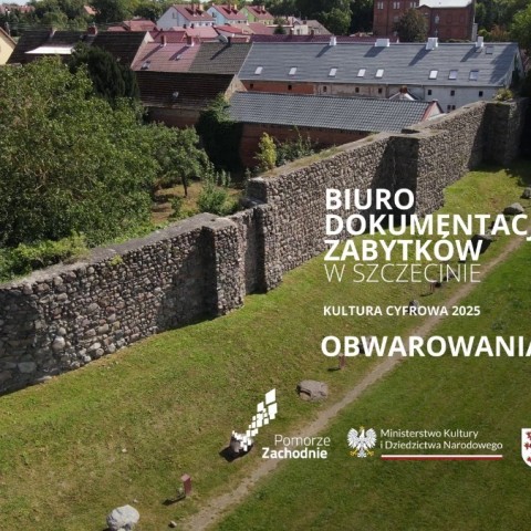 Powiększ obraz: Biuro Dokumentacji Zabytków w Szczecinie. Kultura Cyfrowa 2025. Obwarowania miejskie. Pomorze Zachodnie, Ministerstwo Kultury i Dziedzictwa Narodowego, Instytucja Kultury Samorządu Województwa Zachodniopomorskiego.
