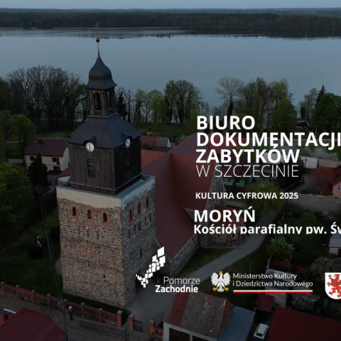 Powiększ obraz: MORYŃ - Parish Church of the Holy Spirit